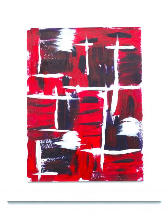 Abendrot (48 x 60 cm)