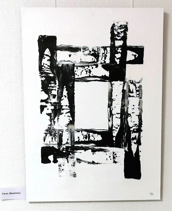 Faces (50 x 70 cm)