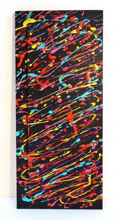 Farbenspiel (27 x 61 cm)