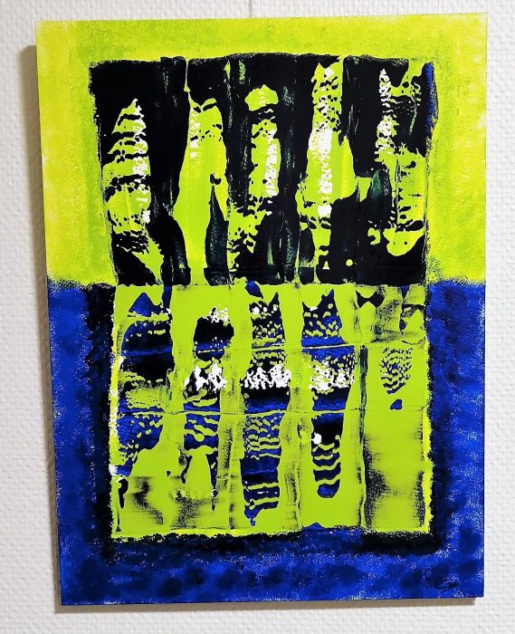 Fische A (36 x 48 cm)