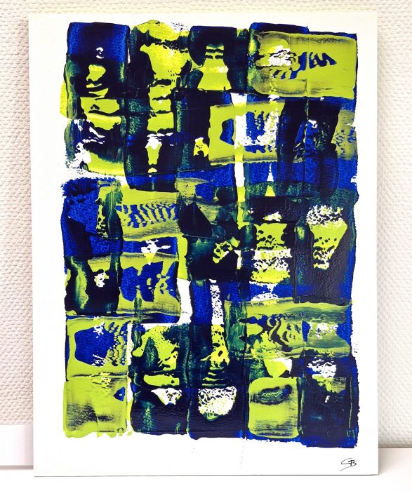 Fische B (36 x 48 cm)