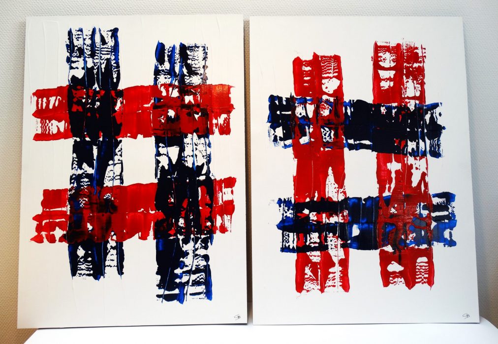 Geflecht (50 x 70 cm)