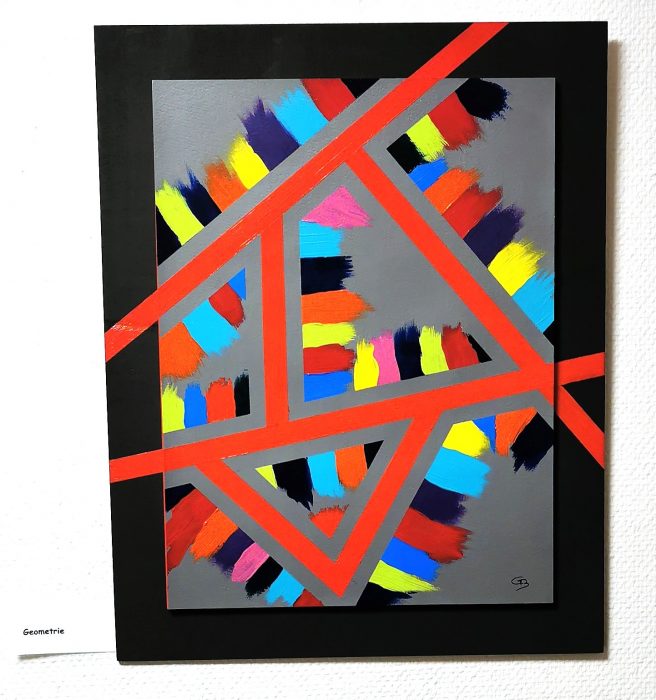 Geometrie (46 x 58 cm)