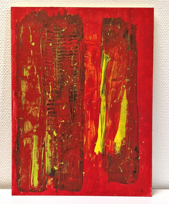 Hot Chillipepper (36 x 48 cm)