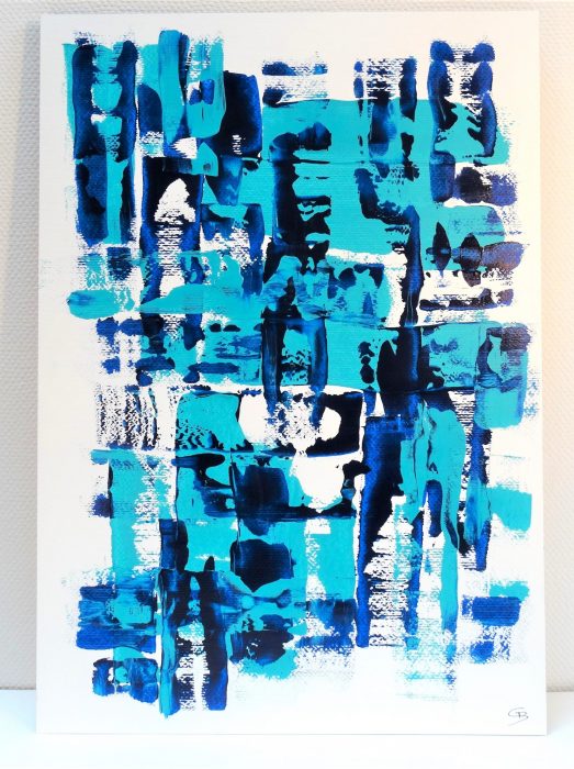 Karibik (50 x 70 cm)