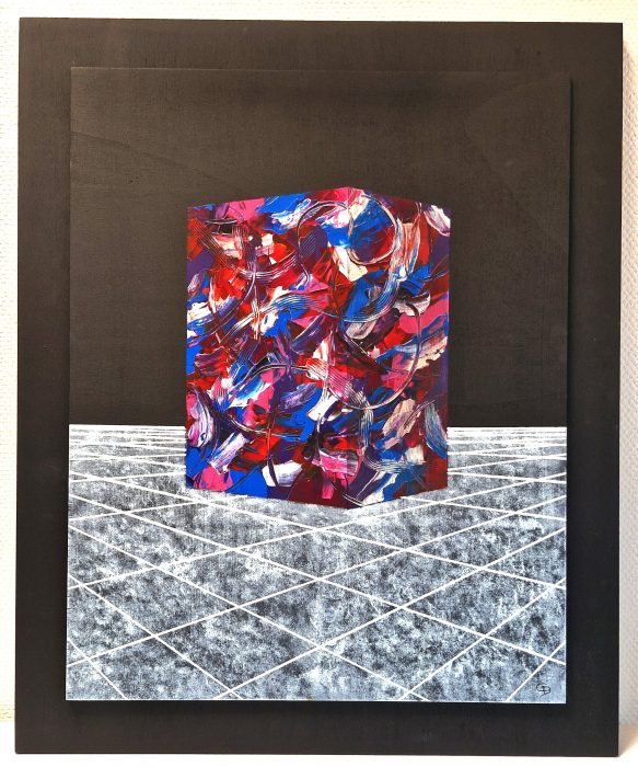 Kubus (56 x 68 cm)