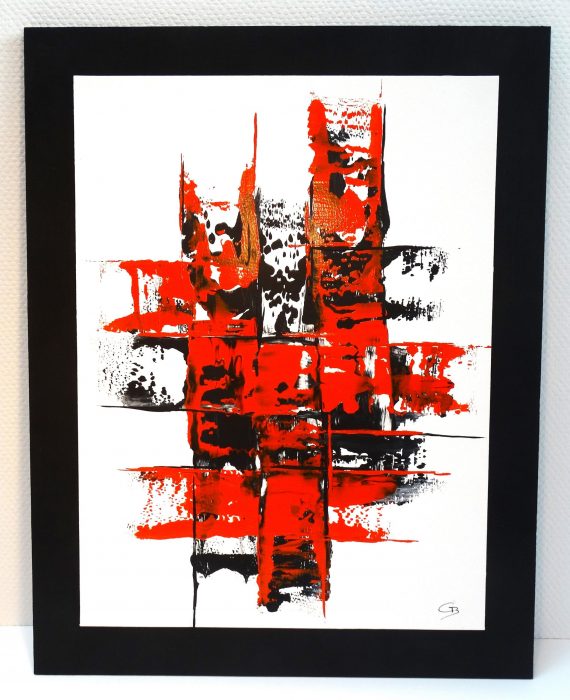 Lebensleiter (46 x 58 cm)