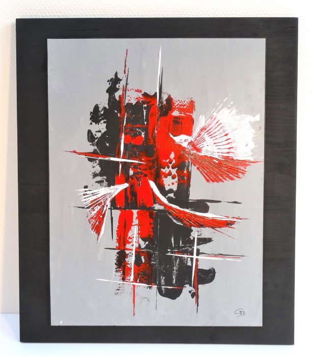 Phönix (46 x 58 cm)