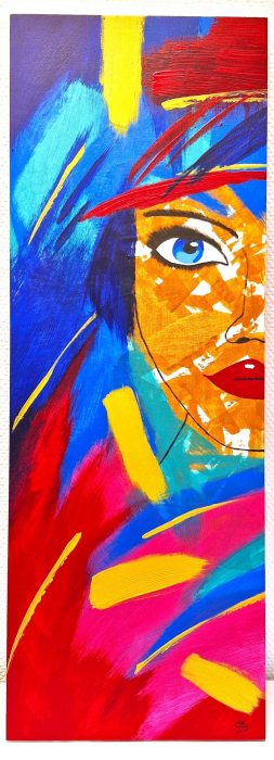 Schönheit (26 x 74 cm)