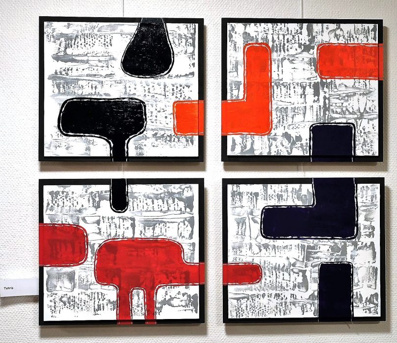 Tetris (je 43 x 38 cm)