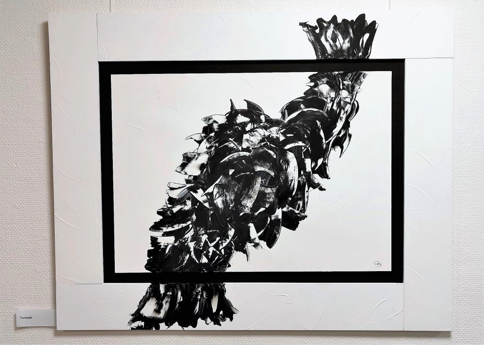 Tornado (100 x 80 cm)