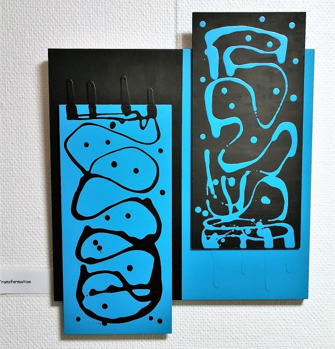 Transformation A (43 x 45 cm)