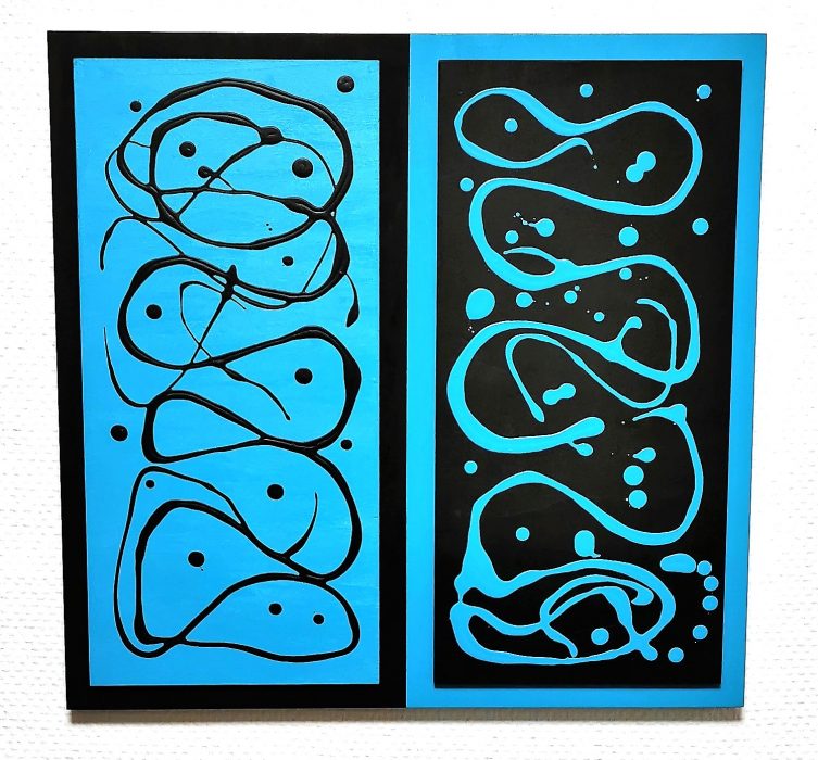 Transformation C (43 x 45 cm)