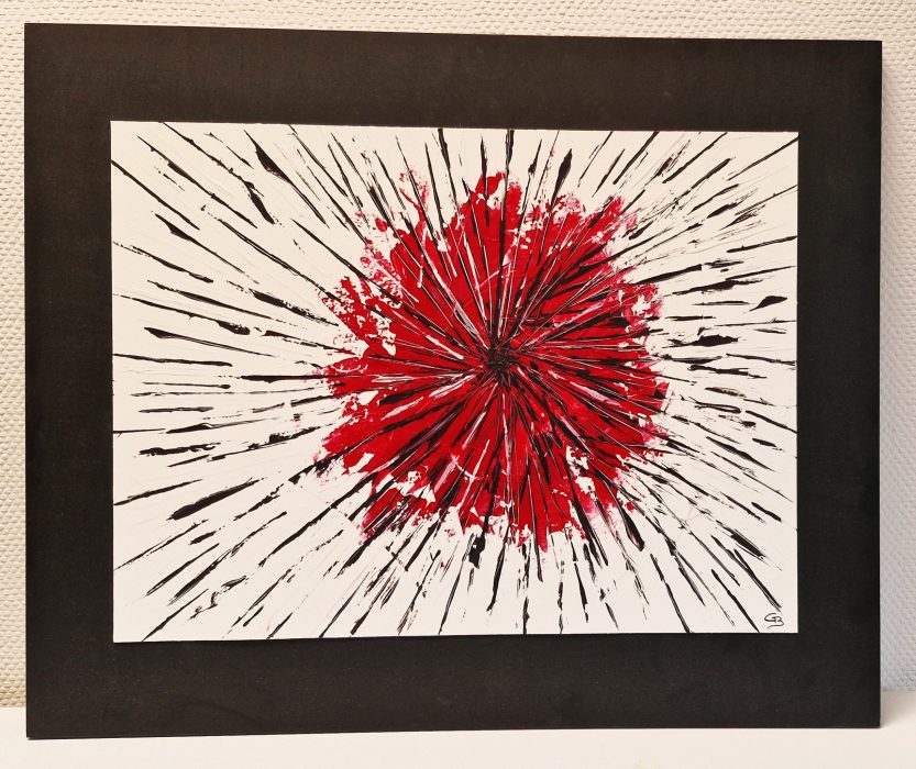 Urknall (60 x 49 cm)