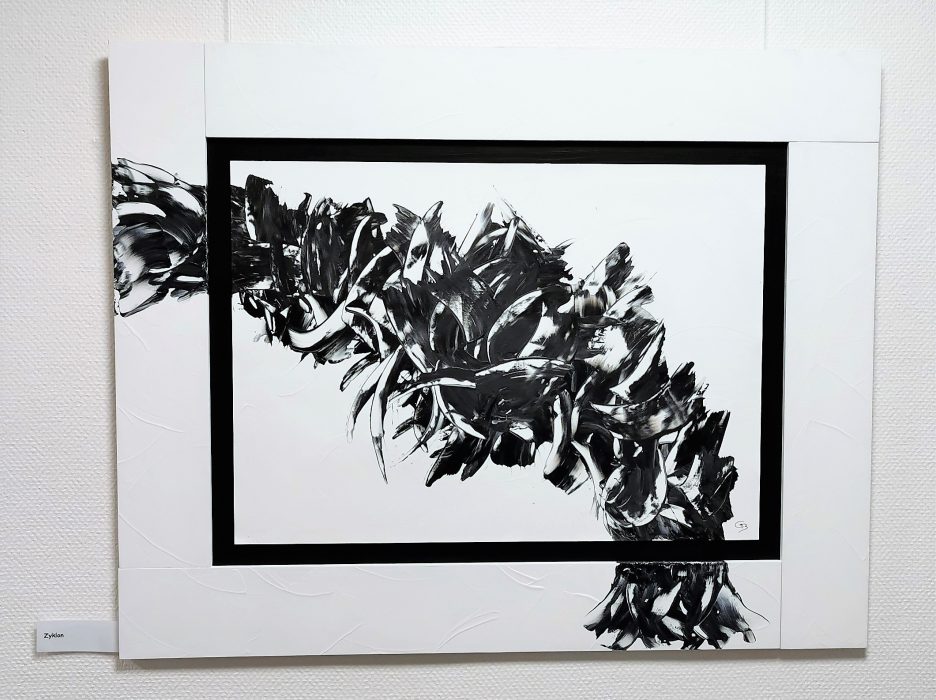 Zyklon (100 x 80 cm)